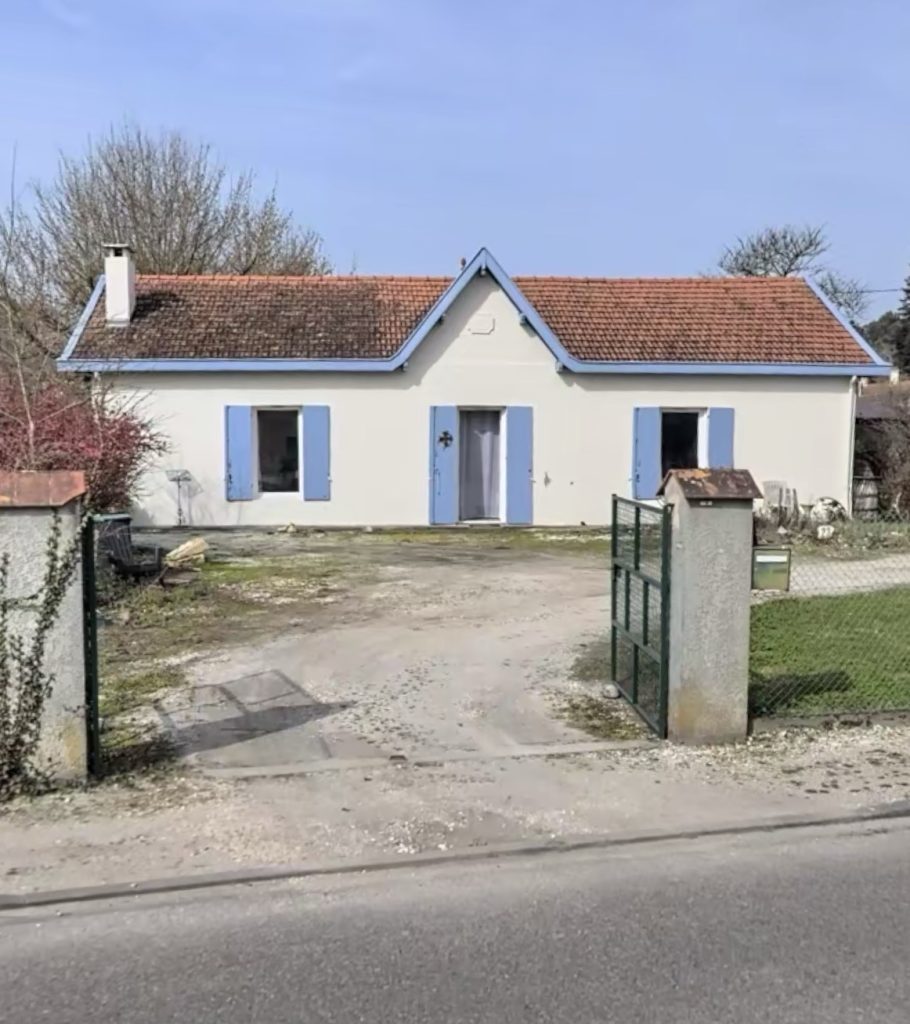 Nos réalisations Ravalement de façade par APM Maçonnerie d'une maison en moellons à Cabanac-et-Villagrains